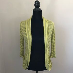 NWT Paisley and Ivy Cardigan Size M